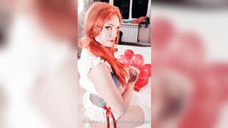 [121 of 220 Vids] Octokuro_model Naughty XXX Cosplay Girl with Big Tits 