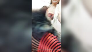 [144 of 220 Vids] Octokuro_model Naughty XXX Cosplay Girl with Big Tits 