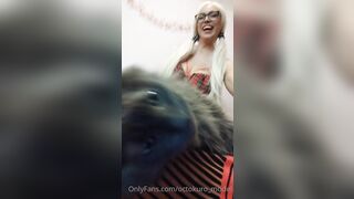 [144 of 220 Vids] Octokuro_model Naughty XXX Cosplay Girl with Big Tits 