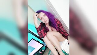 [173 of 220 Vids] Octokuro_model Naughty XXX Cosplay Girl with Big Tits 