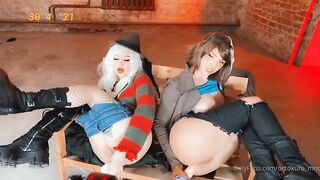[194 of 220 Vids] Octokuro_model Naughty XXX Cosplay Girl with Big Tits 