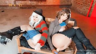 [194 of 220 Vids] Octokuro_model Naughty XXX Cosplay Girl with Big Tits 