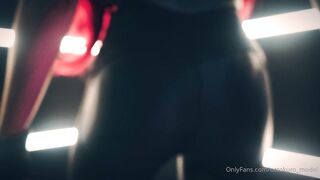 [196 of 220 Vids] Octokuro_model Naughty XXX Cosplay Girl with Big Tits 