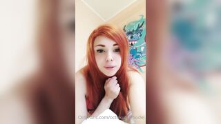 [215 of 220 Vids] Octokuro_model Naughty XXX Cosplay Girl with Big Tits 