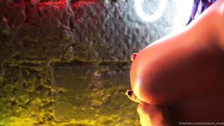 [49 of 220 Vids] Octokuro_model Naughty XXX Cosplay Girl with Big Tits 