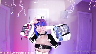 [86 of 220 Vids] Octokuro_model Naughty XXX Cosplay Girl with Big Tits 