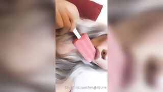 [123 of 709 Vids] Lena Kitsune (lena_kitsune aka lenakitsune) OnlyFans Leaks Nude Petite