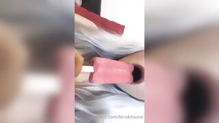 [506 of 709 Vids] Lena Kitsune (lena_kitsune aka lenakitsune) OnlyFans Leaks Nude Petite