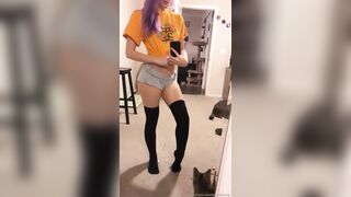 [546 of 709 Vids] Lena Kitsune (lena_kitsune aka lenakitsune) OnlyFans Leaks Nude Petite