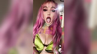 [554 of 709 Vids] Lena Kitsune (lena_kitsune aka lenakitsune) OnlyFans Leaks Nude Petite