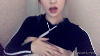 [590 of 709 Vids] Lena Kitsune (lena_kitsune aka lenakitsune) OnlyFans Leaks Nude Petite