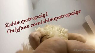 [212 of 303 Vids] Chleopatrapaige (Chleopatra Paige aka Chleo) OnlyFans Leaks Nude Squirt Queen