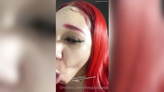 [271 of 303 Vids] Chleopatrapaige (Chleopatra Paige aka Chleo) OnlyFans Leaks Nude Squirt Queen