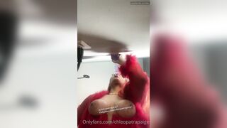 [271 of 303 Vids] Chleopatrapaige (Chleopatra Paige aka Chleo) OnlyFans Leaks Nude Squirt Queen