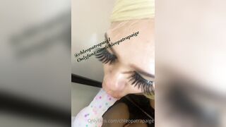 [7 of 303 Vids] Chleopatrapaige (Chleopatra Paige aka Chleo) OnlyFans Leaks Nude Squirt Queen