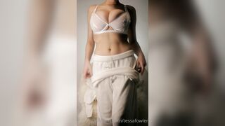 [10 of 316 Vids] Tessafowler (Tessa Fowler aka Tessa_fowler73) OnlyFans Leaks Nude Big Boobs