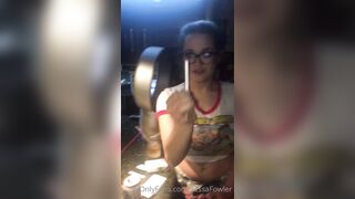 [246 of 316 Vids] Tessafowler (Tessa Fowler aka Tessa_fowler73) OnlyFans Leaks Nude Big Boobs