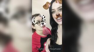 [298 of 316 Vids] Tessafowler (Tessa Fowler aka Tessa_fowler73) OnlyFans Leaks Nude Big Boobs