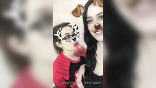 [298 of 316 Vids] Tessafowler (Tessa Fowler aka Tessa_fowler73) OnlyFans Leaks Nude Big Boobs