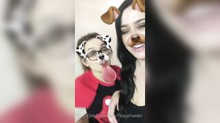 [298 of 316 Vids] Tessafowler (Tessa Fowler aka Tessa_fowler73) OnlyFans Leaks Nude Big Boobs