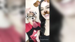 [298 of 316 Vids] Tessafowler (Tessa Fowler aka Tessa_fowler73) OnlyFans Leaks Nude Big Boobs
