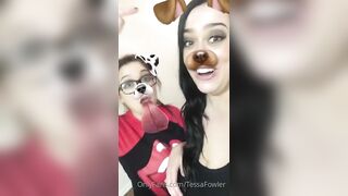 [298 of 316 Vids] Tessafowler (Tessa Fowler aka Tessa_fowler73) OnlyFans Leaks Nude Big Boobs