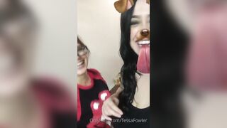 [298 of 316 Vids] Tessafowler (Tessa Fowler aka Tessa_fowler73) OnlyFans Leaks Nude Big Boobs