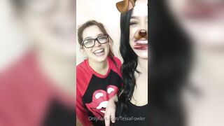 [298 of 316 Vids] Tessafowler (Tessa Fowler aka Tessa_fowler73) OnlyFans Leaks Nude Big Boobs