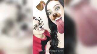 [298 of 316 Vids] Tessafowler (Tessa Fowler aka Tessa_fowler73) OnlyFans Leaks Nude Big Boobs