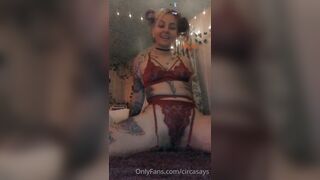 [316 of 492 Vids] Circasays (circasuicide) OnlyFans Leaks Nude Travel Obsessed Clown