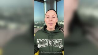 [153 of 491 Vids] Angelawhite (Angela White aka theangelawhite) OnlyFans Leaks Nude Aussie
