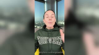[153 of 491 Vids] Angelawhite (Angela White aka theangelawhite) OnlyFans Leaks Nude Aussie