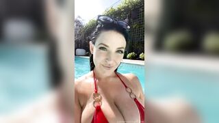 [99 of 491 Vids] Angelawhite (Angela White aka theangelawhite) OnlyFans Leaks Nude Aussie