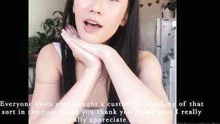 [233 of 270 Vids] Sleepychew (Sleepy Chew) OnlyFans Leaks Nude Asian Chinese