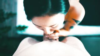 Amature Facial Cumshot- Rae Lil Black OnlyFans Leaks