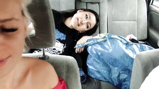 Kate&Rae Public Flashing In The City And Double Deepthroat Pt2- Rae Lil Black OnlyFans Leaks