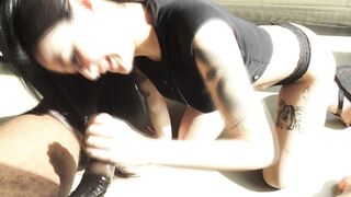 Non Stop Orgasms On The First Time Big Cock With Two Cumshots- Rae Lil Black OnlyFans Leaks