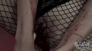 Solo Masturbation with Corpse Paint- Rae Lil Black OnlyFans Leaks