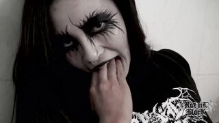 Solo Masturbation with Corpse Paint- Rae Lil Black OnlyFans Leaks