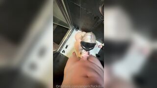 Shower PPV - Angelicfuckdoll (Angelic Fuck Doll) OnlyFans Leaks Nudes Secret Naughty