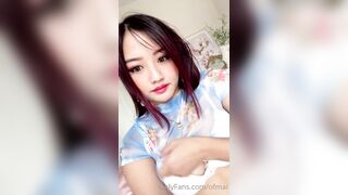 [26 of 27 Vids] 0cmspring (ofmai) OnlyFans Leaks Nude Asian Chinese