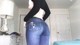 [50 of 79 Vids] Roseyspanks (SpankMeRosey aka Rosey Spanks) OnlyFans Leaks Nude