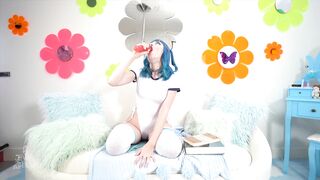  Just a horny slut showing you how I would service your cock Enjoy this gif - Jewelzblu OnlyFans Leaks