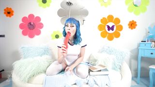  Just a horny slut showing you how I would service your cock Enjoy this gif - Jewelzblu OnlyFans Leaks