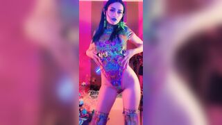  Neon Jungle Spent yesterday creating soemthing epic photographic art  I ca - Jewelzblu OnlyFans Leaks