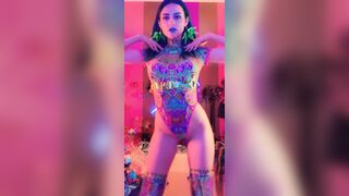  Neon Jungle Spent yesterday creating soemthing epic photographic art  I ca - Jewelzblu OnlyFans Leaks