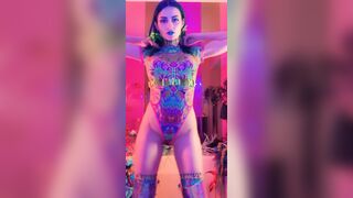 Neon Jungle Spent yesterday creating soemthing epic photographic art  I ca - Jewelzblu OnlyFans Leaks