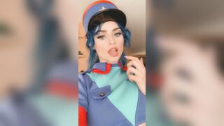  Seems like you have some contraband pok balls - Jewelzblu OnlyFans Leaks