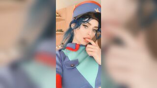  Seems like you have some contraband pok balls - Jewelzblu OnlyFans Leaks