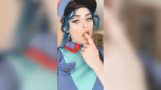  Seems like you have some contraband pok balls - Jewelzblu OnlyFans Leaks